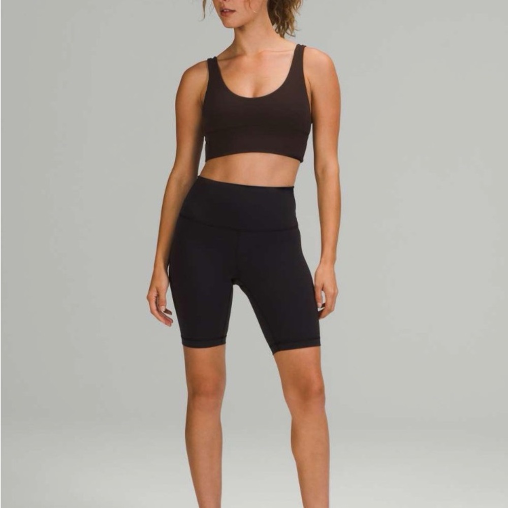 lululemon Align Reversible Bra *Light Support, A/B Cup - French Press / Black